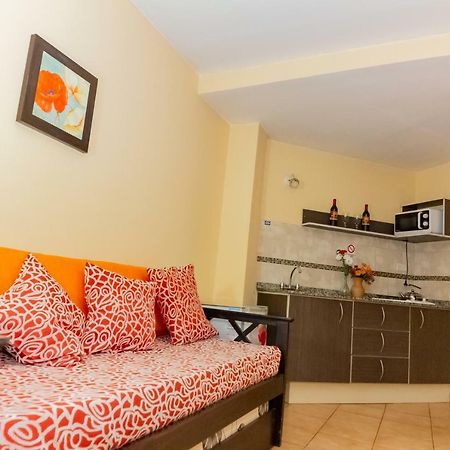 Hussu Apart Hotel San Rafael  Kültér fotó